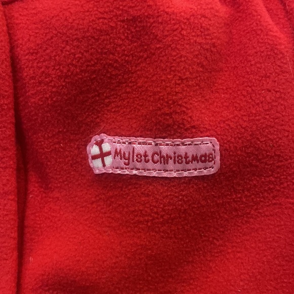 NWT. Carter’s Brand. 1st Christmas Sleeper. - Picture 2 of 5